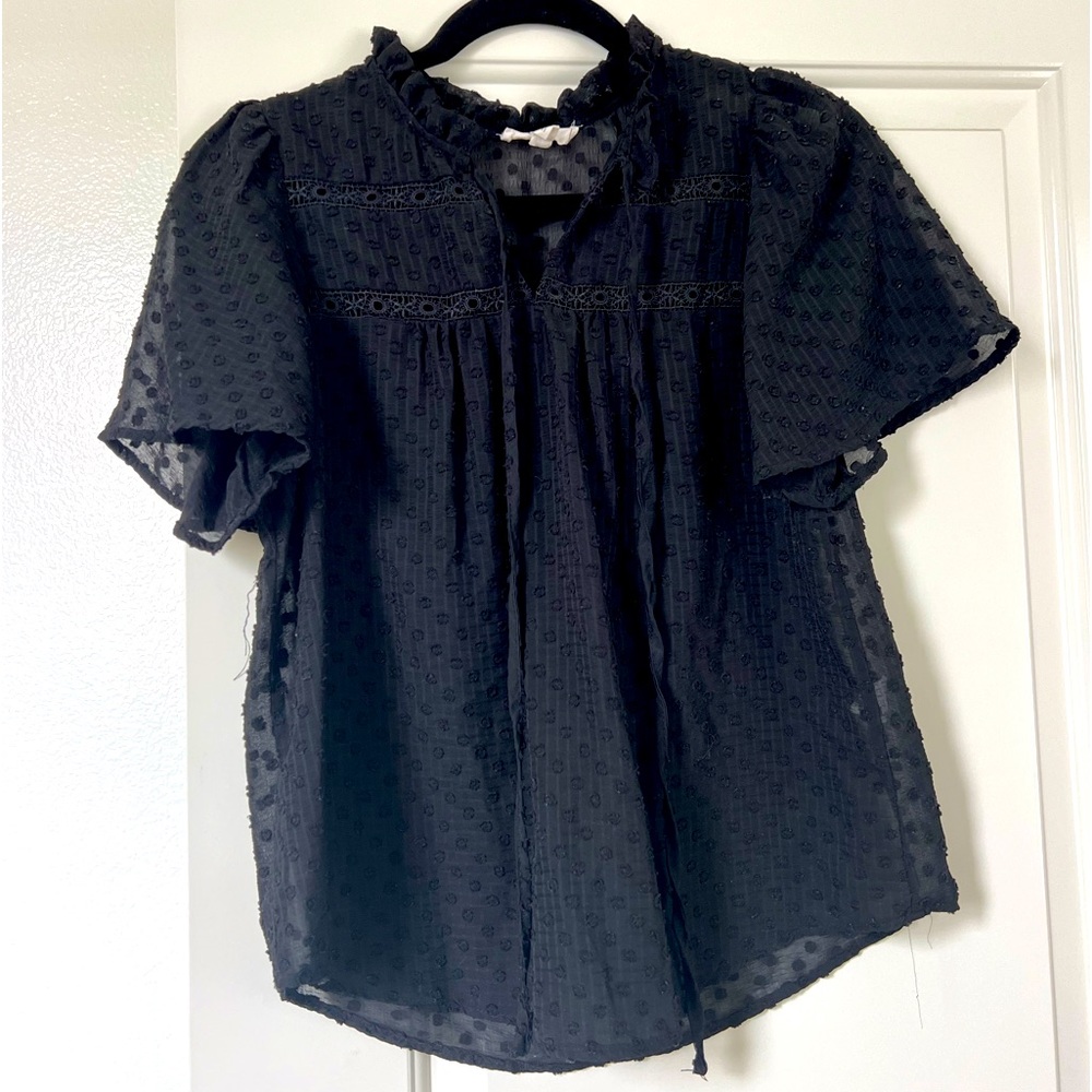 Mine Swiss Dot Blouse